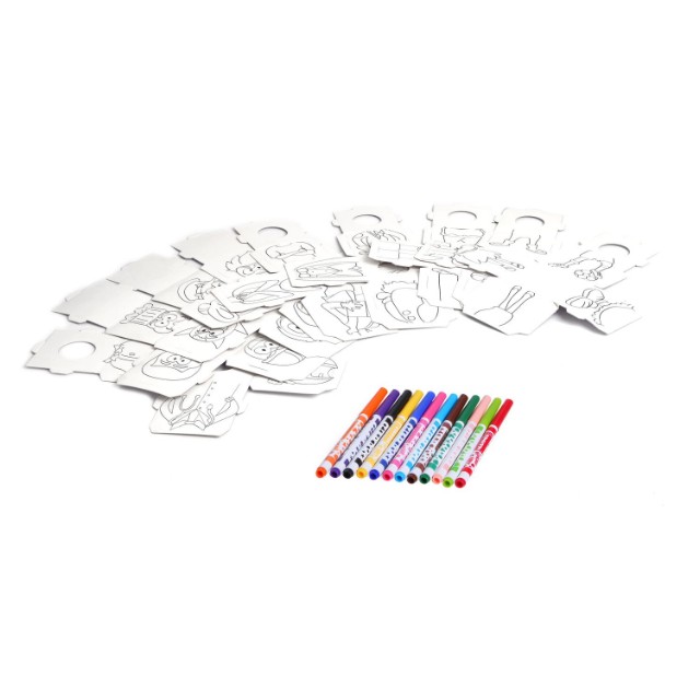 Творч Раскраска Первый театр Персонажи Превью 1