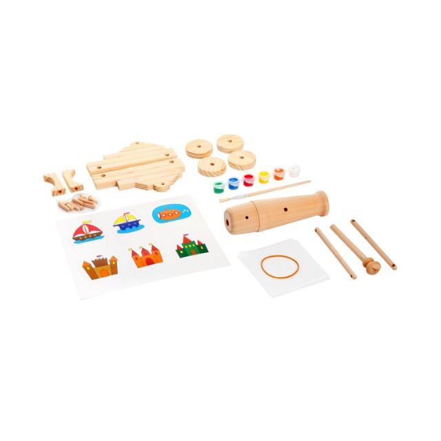 Творч Моделирование из дерева Пушка своими руками Превью 1