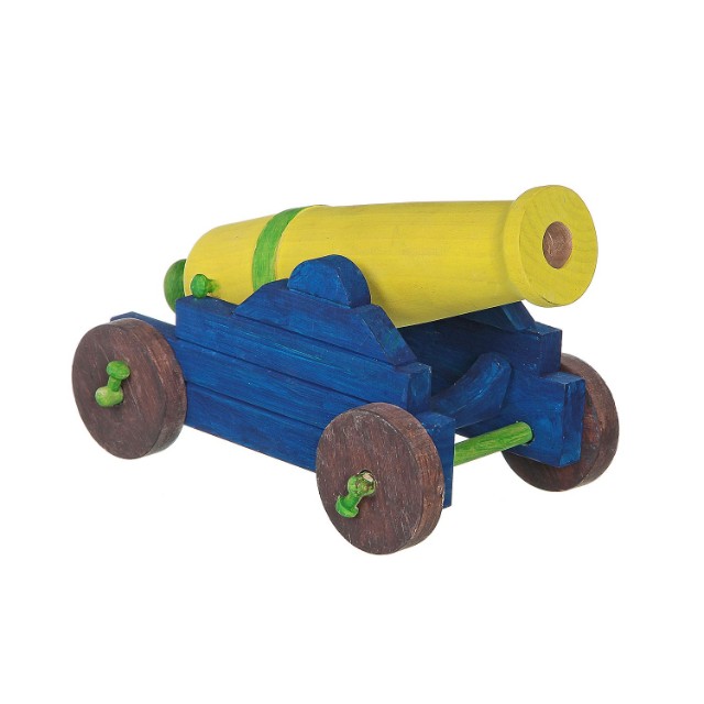 Творч Моделирование из дерева Пушка своими руками Превью 2