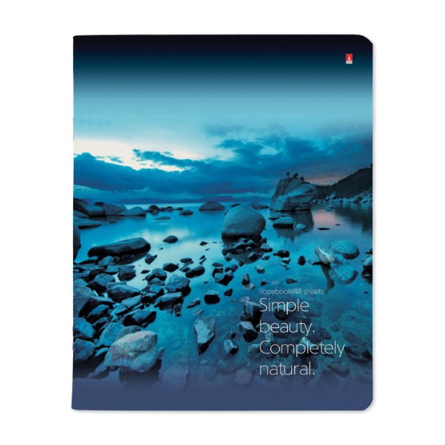 Тетрадь 48л кл Природа Пейзажи Превью 7