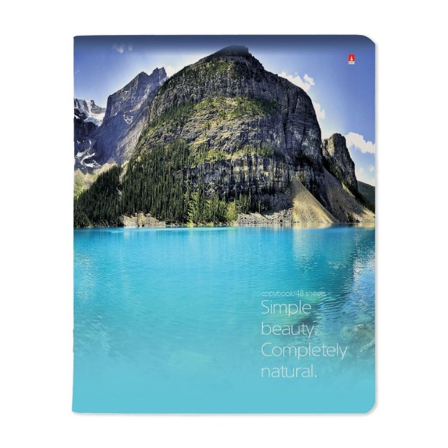 Тетрадь 48л кл Природа Пейзажи Превью 1