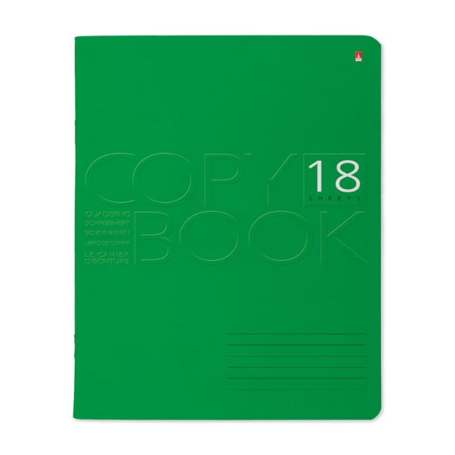 Тетрадь 18л клетка Однотонная. Utility Превью 1