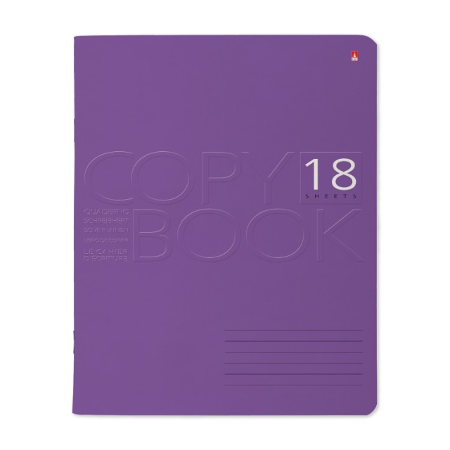 Тетрадь 18л клетка Однотонная. Utility Превью 7