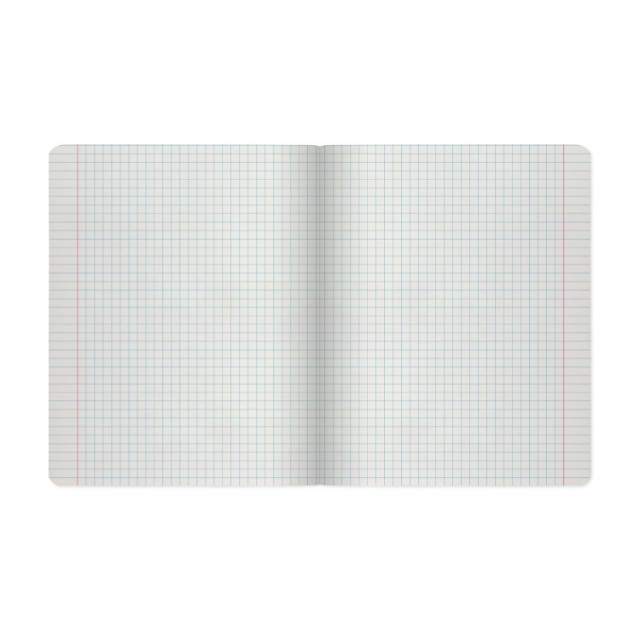 Тетрадь 18л клетка Однотонная. Utility Превью 4