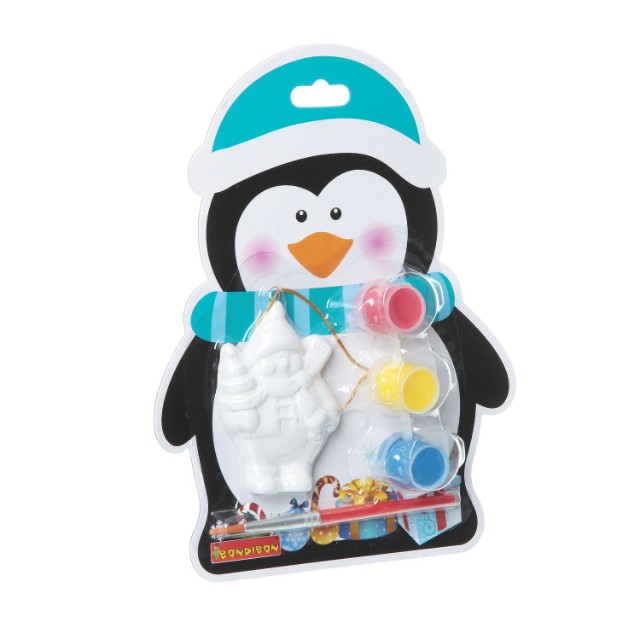 Творч Ёлочные украшения своими руками Гном (на карте Пингвин)