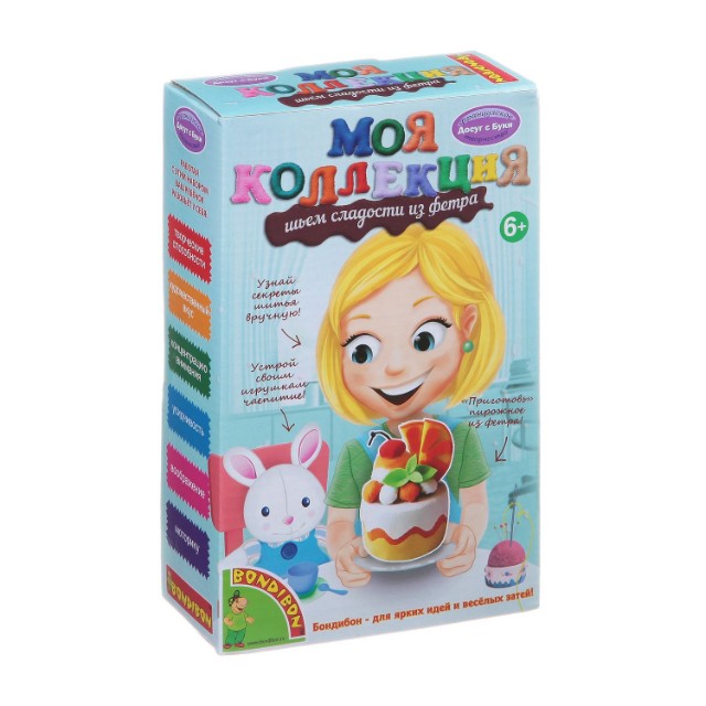 Творч Фетр Шьем сладости Пирожное Апельсин