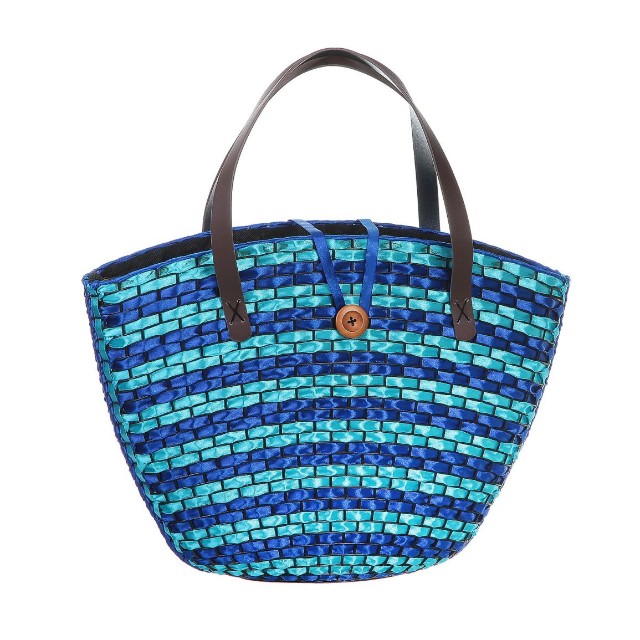 Творч Сделай сумку из сатиновых лент 40*30см Превью 2