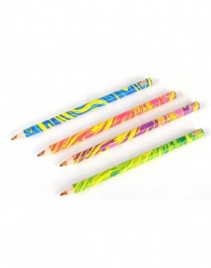 Карандаш многоцветный Hatber толстый Превью 0