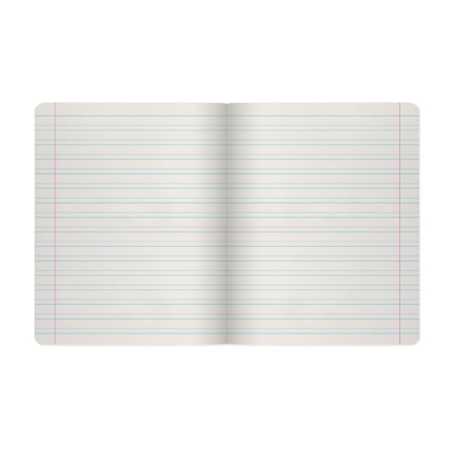 Тетрадь 12л линейка узкая Однотонная. Премиум Металлик Превью 4