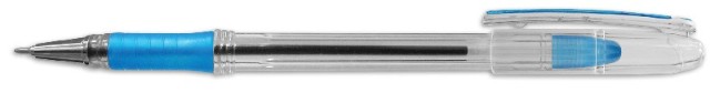 Ручка шариковая синяя Hatber К-9 0,4мм Превью 0