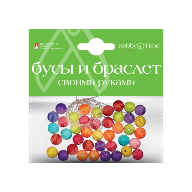 Творч Бусы и браслет своими руками №1 Превью 0