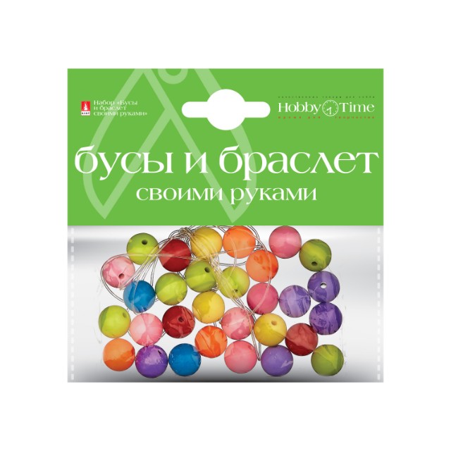 Творч Бусы и браслет своими руками №1 Превью 1