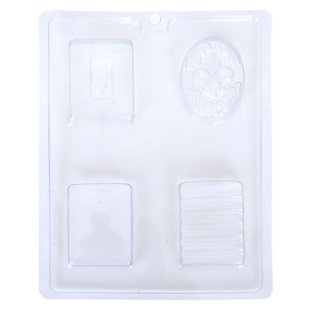 Творч Мыловарение Маленькое чудо Мыло с орнаментом Превью 3