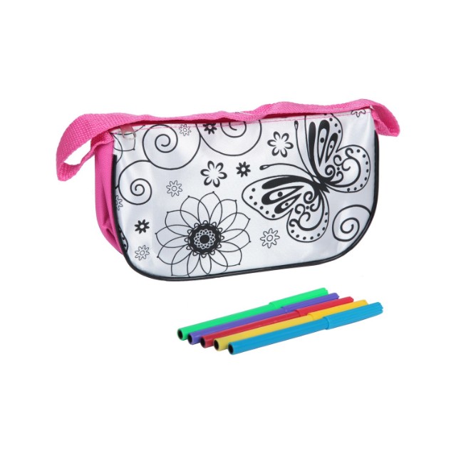 Творч Раскрась сумку Я дизайнер мал. Превью 1