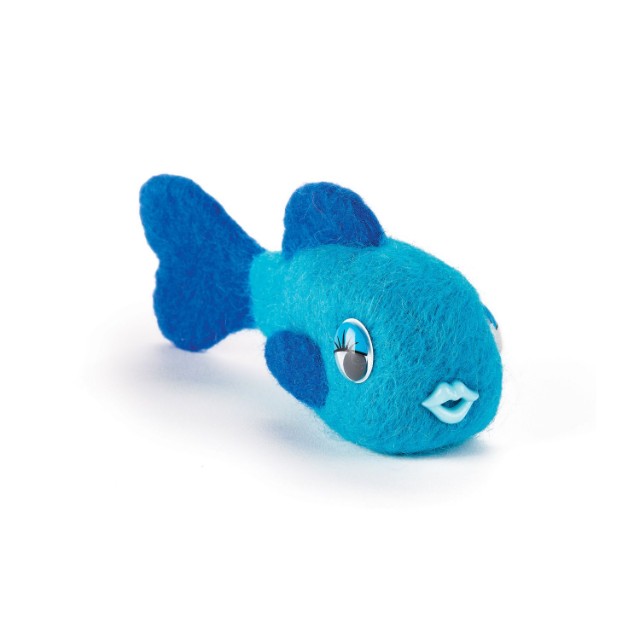 Творч Шерсть д/валяния лента гребенная 50гр Желтая Превью 1