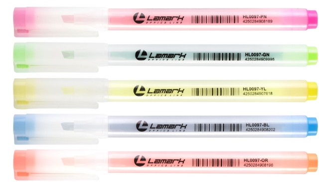 Маркеры-выделители 5шт 1-4мм Превью 2