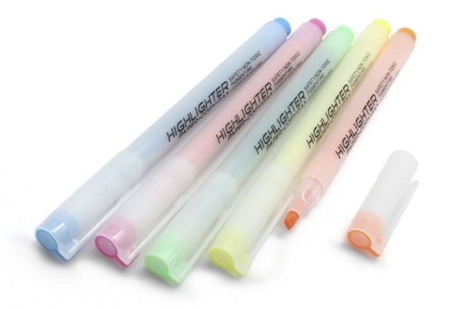 Маркеры-выделители 5шт 1-4мм Превью 1