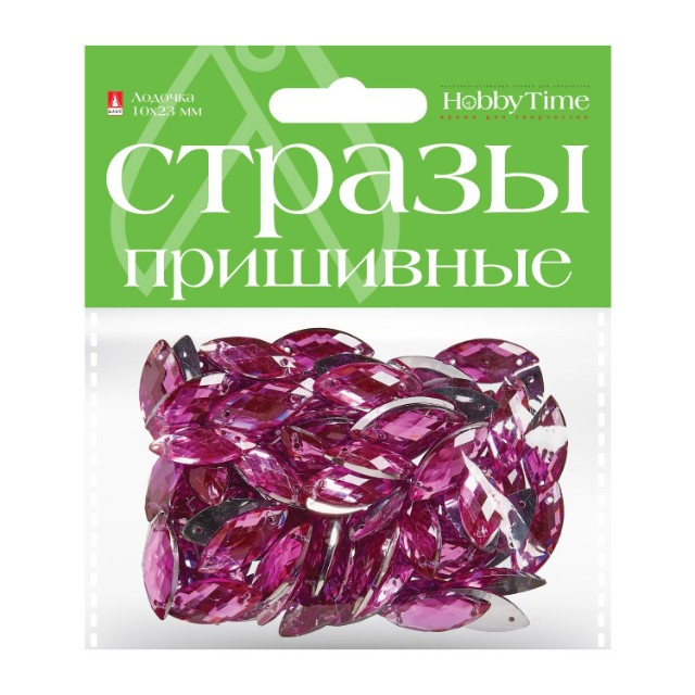 Творч Стразы пришивные Лодочка 10*23мм Превью 5