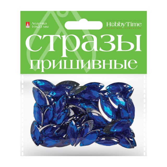 Творч Стразы пришивные Лодочка 10*23мм Превью 9