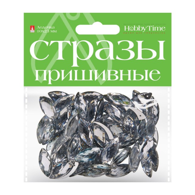 Творч Стразы пришивные Лодочка 10*23мм Превью 7