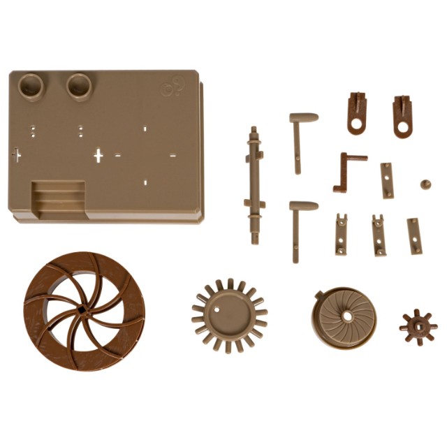 Набор для исследования Водяная мельница (сборная мельница) Превью 3