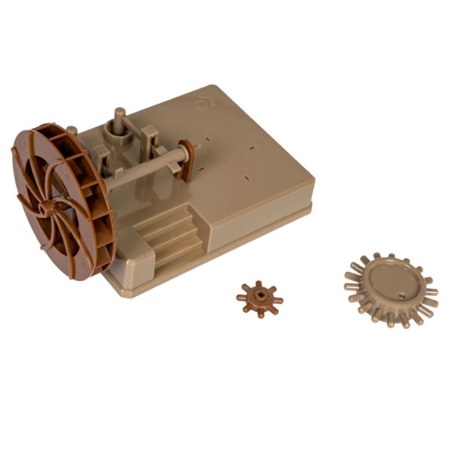 Набор для исследования Водяная мельница (сборная мельница) Превью 5