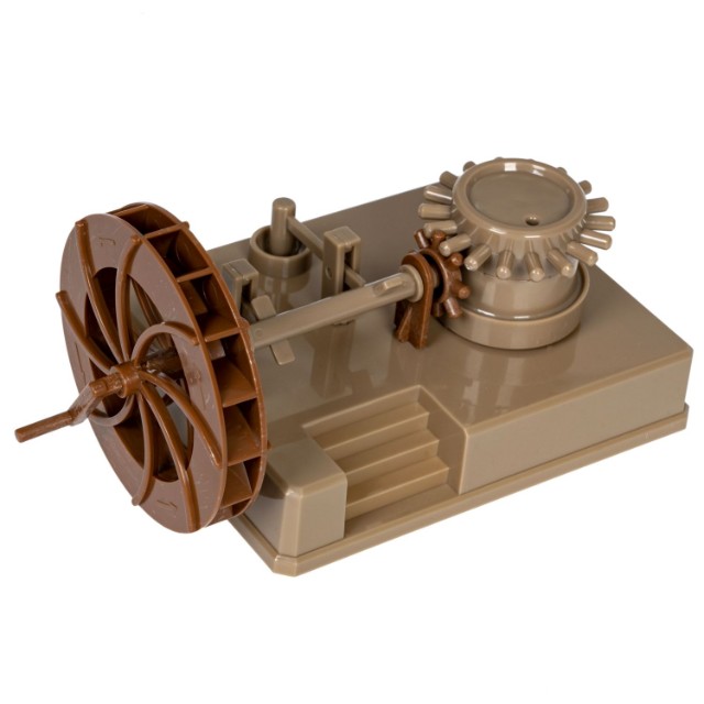 Набор для исследования Водяная мельница (сборная мельница) Превью 4