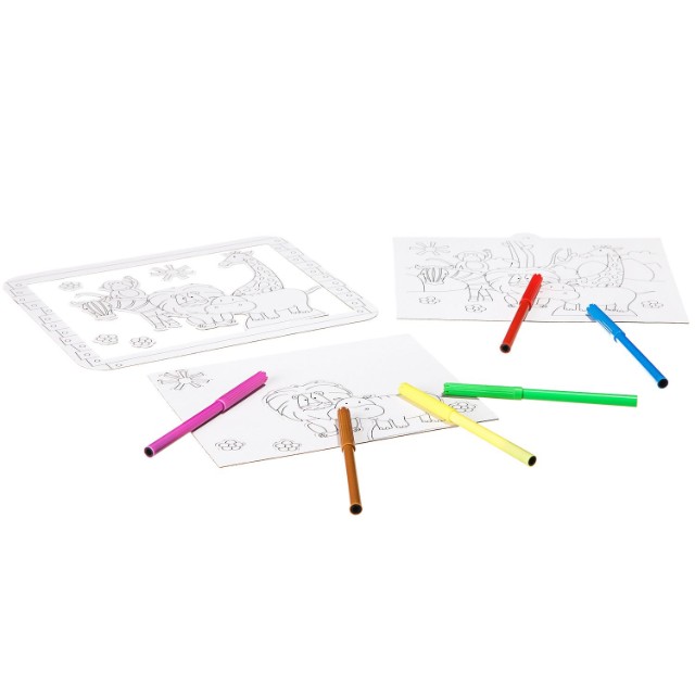 Творч Картина 3D Животные Африка Превью 1