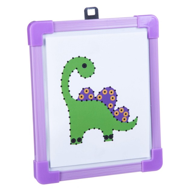 Творч Картина из ниток Дино Превью 2