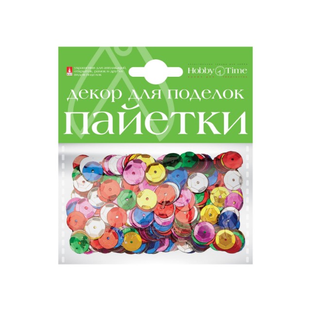 Творч Пайетки 3D объемные микс Превью 2