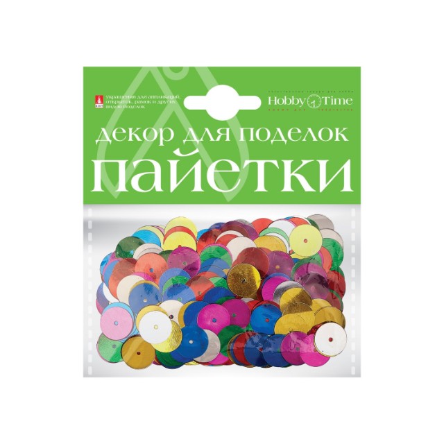 Творч Пайетки 3D объемные микс Превью 1