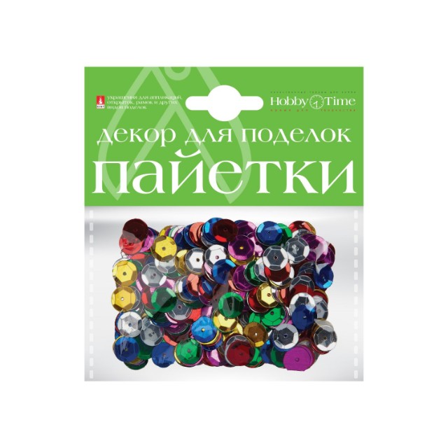 Творч Пайетки 3D объемные микс Превью 3