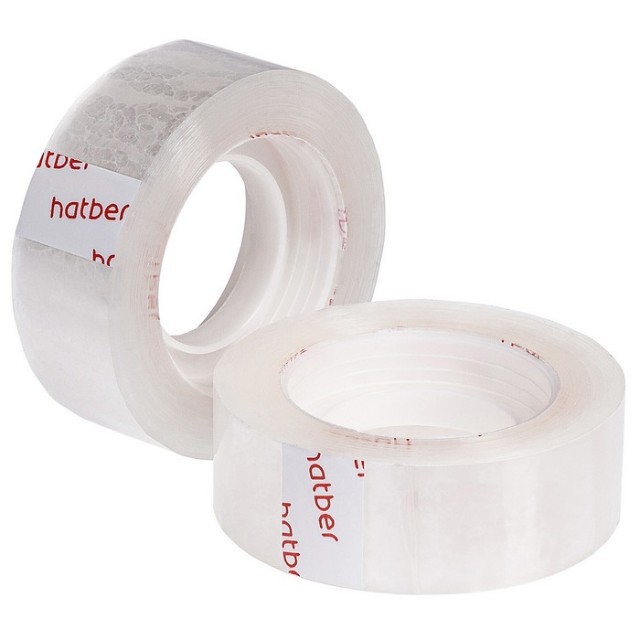 Скотч 19/33 прозрачный Превью 0