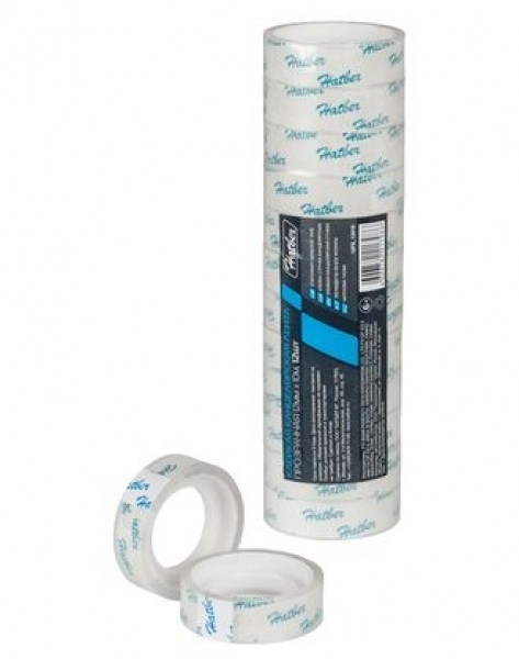 Скотч 12/10 прозрачный Превью 1