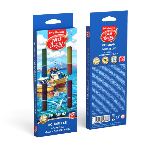 Краски 12цв EK Artberry Premium п/к б/к (катера) Превью 4