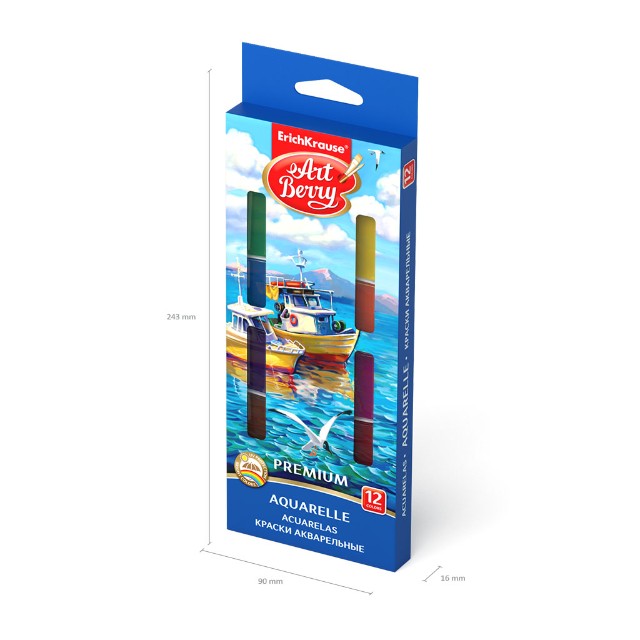 Краски 12цв EK Artberry Premium п/к б/к (катера) Превью 2