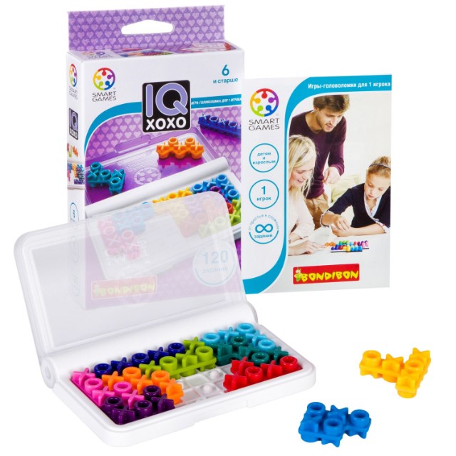 Игра Логическая IQ-ХоХо Превью 6