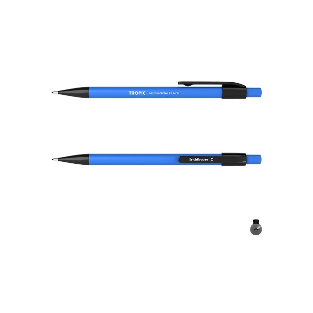 Карандаш мех. 0.5мм EK Tropic с/ластиком Превью 5