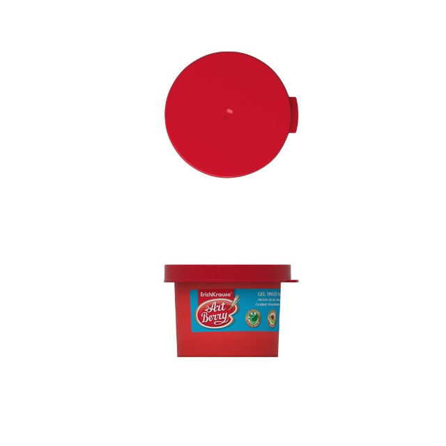 Гуашь пальчиковая 6цв EK Artberry гелевые Превью 4