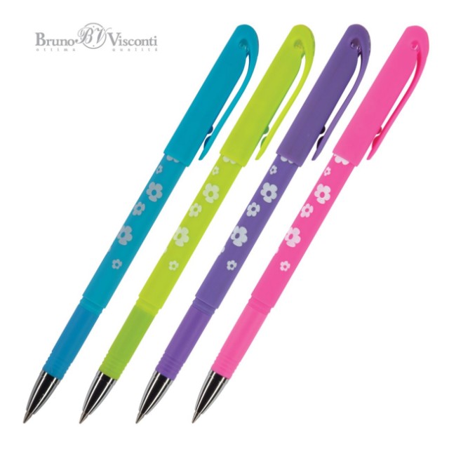 Ручка гелевая Пиши-стирай синяя BV Delete Write Art