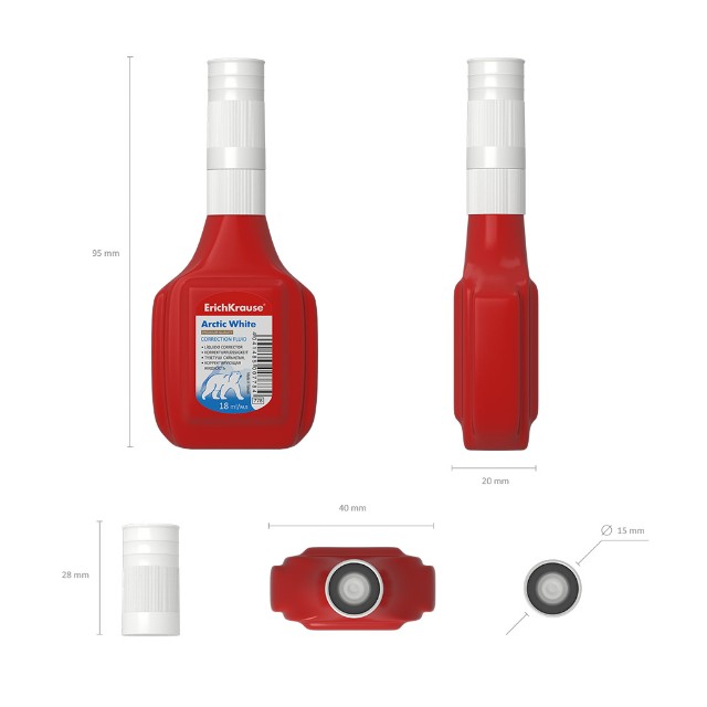 Штрих-ручка 18мл Превью 3