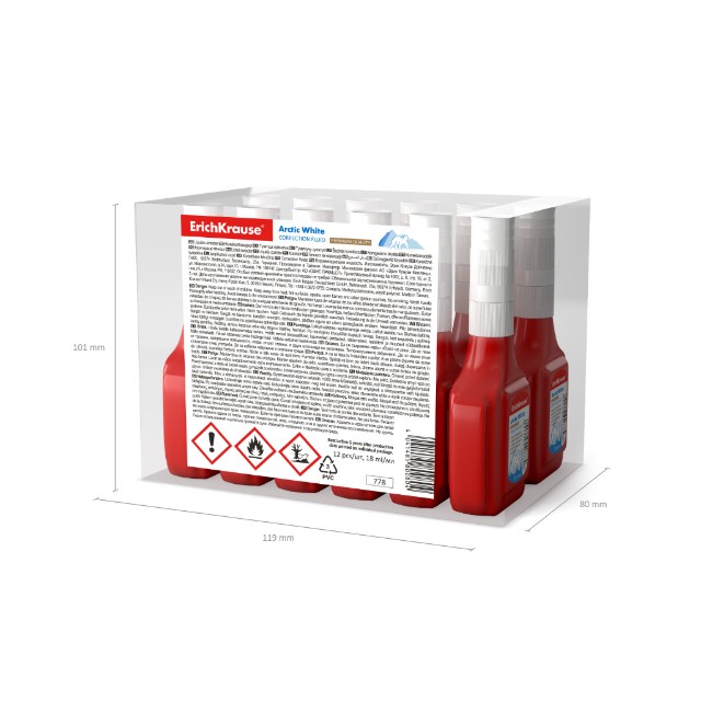 Штрих-ручка 18мл Превью 2