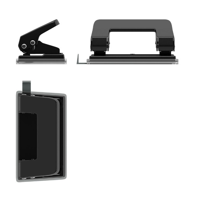 Дырокол 10л EK Quadro Превью 2