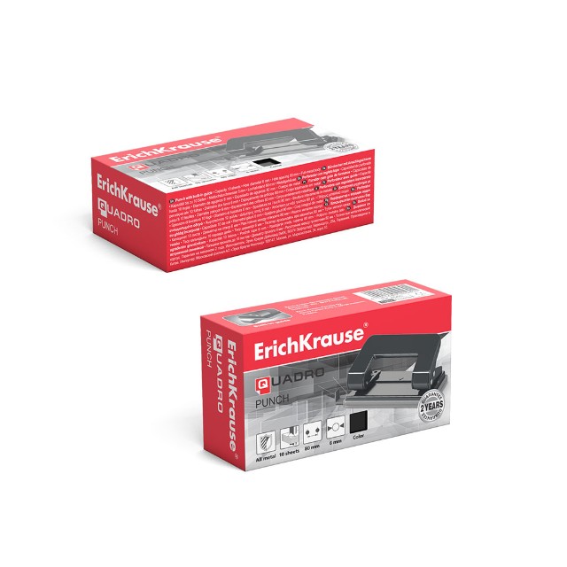 Дырокол 10л EK Quadro Превью 4