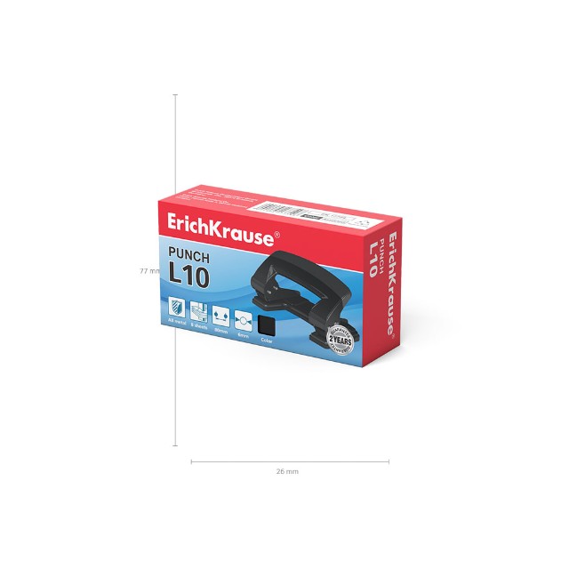 Дырокол 8л EK L10 Превью 3