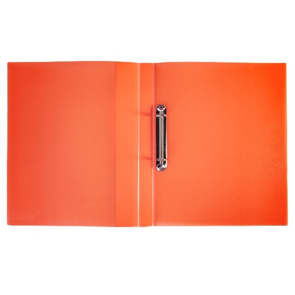 Папка с 2 кольцами 25мм Hatber Красная Превью 1
