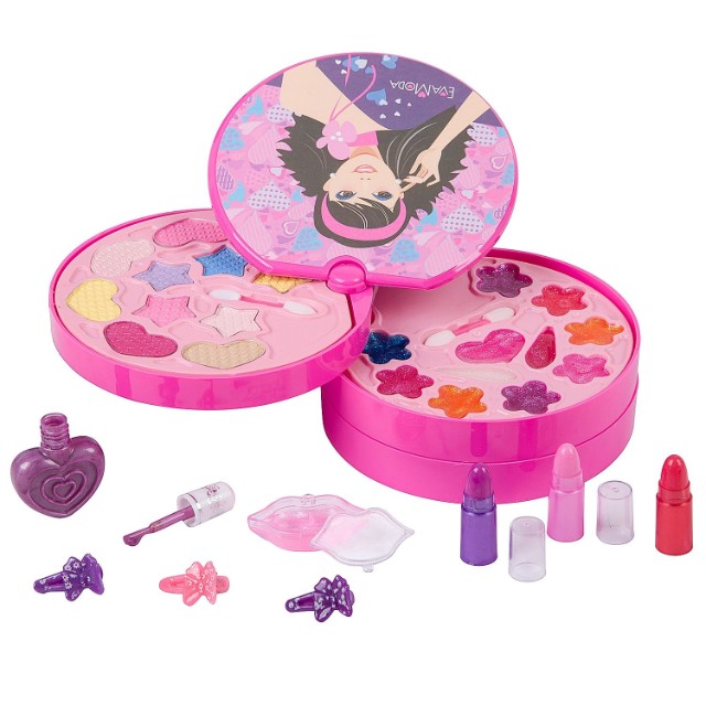 Набор детской декоративной косметики Bondibon Eva Moda BOX Диск 3 ур Превью 3