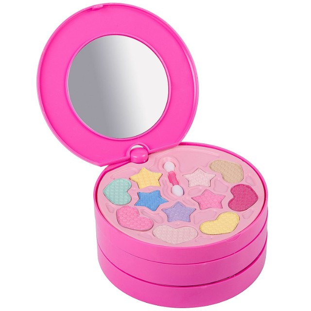 Набор детской декоративной косметики Bondibon Eva Moda BOX Диск 3 ур Превью 4