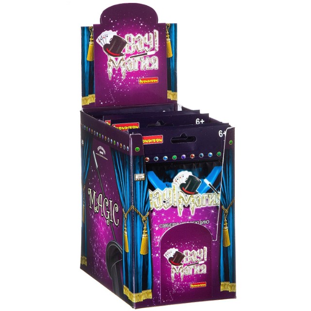 Фокусы ВАУ! Магия (пакет фольга в асс-те)