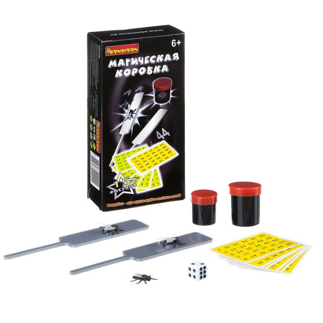 Фокусы Магическая коробка №1 (15 фокусов) Превью 1